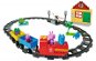 BIG PlayBIg BLOXX Peppa Pig Train Track - Train Set