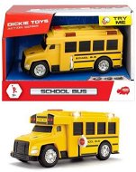 Dickie AS School Bus 15cm - Toy Car