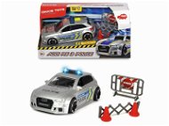 Dickie Audi RS3 Police, Czech Version - Toy Car