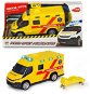 Dickie Ambulance Iveco, Czech version, 18cm - Toy Car