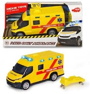 Dickie Ambulancia Iveco, česká verzia, 18 cm - Auto