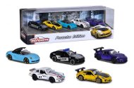 Majorette Porsche Geschenkset 5 Stück - Spielzeugauto-Set