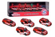 Majorette FC Bayern ajándékkészlet 5db - Játék autó készlet