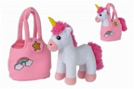 Soft Toy Simba Plush Unicorn in Handbag - Plyšák