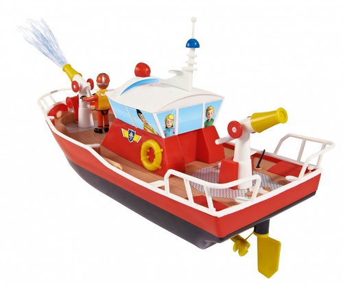 fireman sam titan boat