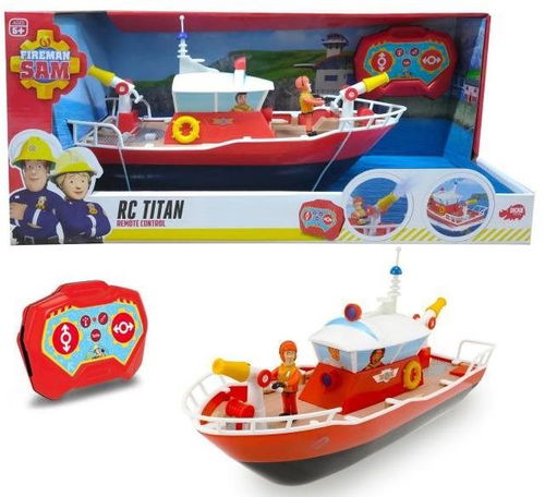 fireman sam boat toy