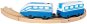 Bino Blue Passenger Train - Train