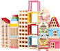 Bino Wooden Building Set, City - Building Set