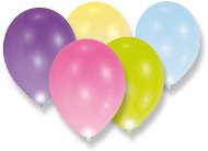 LED Balloons, Mix of Colours, 5 pcs - Balloons