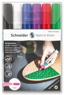 Schneider Paint-It 320 V1, akril, 6 db - Marker