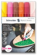 Schneider Paint-It 320 V3, akril, 6 db - Marker
