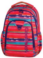School Backpack Strike Texture stripes - School Backpack