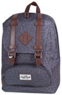 School Backpack City grey - School Backpack