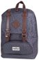 School Backpack City grey - School Backpack