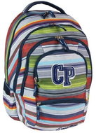 School Backpack College Stripes - School Backpack