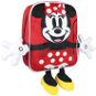 CERDA Červený 3D Minnie mouse ruce - Dětský batoh