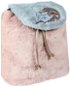 CERDA Růžový Frozen 2 plyšový stahovací - Dětský batoh