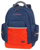 School Backpack School backpack Brick A542 - Školní batoh