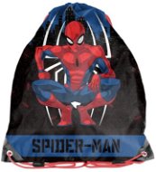 Vak na záda Spiderman černo-modrý - Vak na chrbát