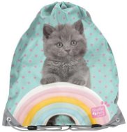 Back bag Cat blue - Backpack