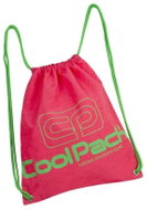 Sprint neon ruby back pack - Drawstring Bag