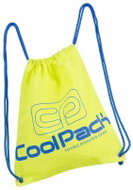 Sprint neon yellow back bag - Drawstring Bag