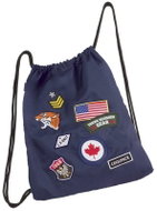COOLPACK Blue Sprint Badges navy - Shoe Bag