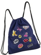 Sprint Badges back bag - Drawstring Bag