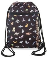 Back bag Vert Origami - Backpack