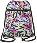 Vert Pastel leaves back bag - Backpack