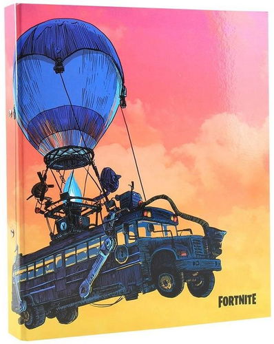 Ringbinder A4 PP Battle Bus Fortnite - Šanón - Hlavný obrázok