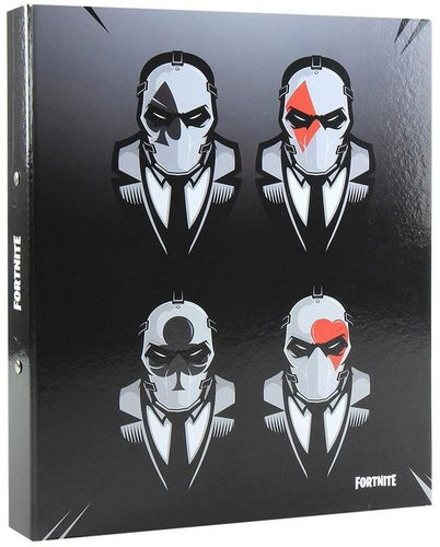Ringbinder A4 PP Wild Cards Fortnite - Šanón - Hlavný obrázok