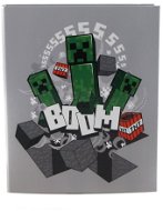 Minecraft binder A4, 26 x 3,5 x 31,5 cm - Document Folders