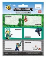 Samolepky Minecraft 18 ks - Detské nálepky