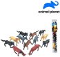 Zvieratká v tube – kone, 6 – 8 cm, mobilná aplikácia pre zobrazenie zvieratiek, 12 ks - Figúrky