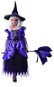 Carnival dress - witch purple, 110 - 120 cm - Costume