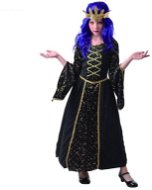 Šaty na karneval - čarodejníčka, 120 - 130 cm - Kostým