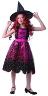 Šaty na karneval – čarodejnica, 110 – 120 cm - Kostým