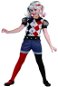 Carnival dress - happy clown, 110 - 120 cm - Costume