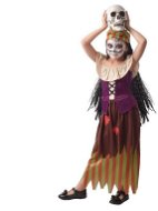 Šaty na karneval – čarodejnica, 130 – 140  cm - Kostým