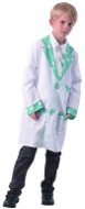 Šaty na karneval - doktor, 110 - 120 cm - Kostým