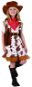 Šaty na karneval – kovbojské dievča, 110 – 120 cm - Kostým
