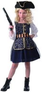 Dress for carnival - pirate with hat, 110 - 120 cm - Costume