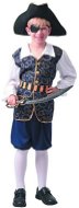 Carnival dress - pirate, 120 - 130 cm - Costume