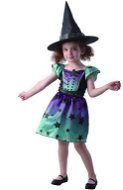 Šaty na karneval - čarodejnica, 80 - 92 cm - Kostým
