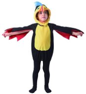 Šaty na karneval - tukan, 80 -92 cm - Kostým