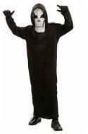 Šaty na karneval - Smrtka, 120 - 130 cm - Kostým