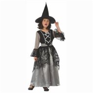 Šaty na karneval – Čarodějka, 120 – 130 cm - Kostým