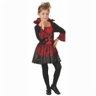 Šaty na karneval - Upírka, 120 - 130 cm - Detský kostým