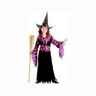 Šaty na karneval – Čarodejnica 120 – 130 cm - Kostým